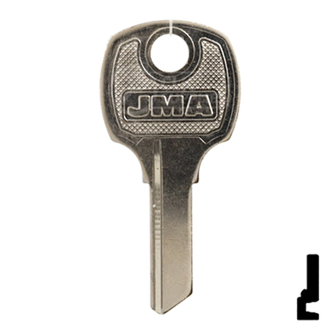 National Cabinet (NTC-12D, D8788) Key Blank NP All JMA USA