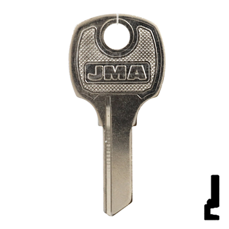 National Cabinet (NTC-12D, D8788) Key Blank NP All JMA USA