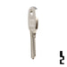 National Cabinet (RO11, 1069H, NTC-8D) Key Blank NP All JMA USA