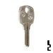 National Cabinet (RO11, 1069H, NTC-8D) Key Blank NP All JMA USA