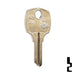 National Cabinet (RO11, 1069H, NTC-8D) Key Blank NP All JMA USA