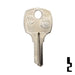 National Cabinet (RO11, 1069H, NTC-8D) Key Blank NP All JMA USA