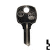National Cabinet (RO11, 1069H, NTC-8D) Key Blank NP All JMA USA