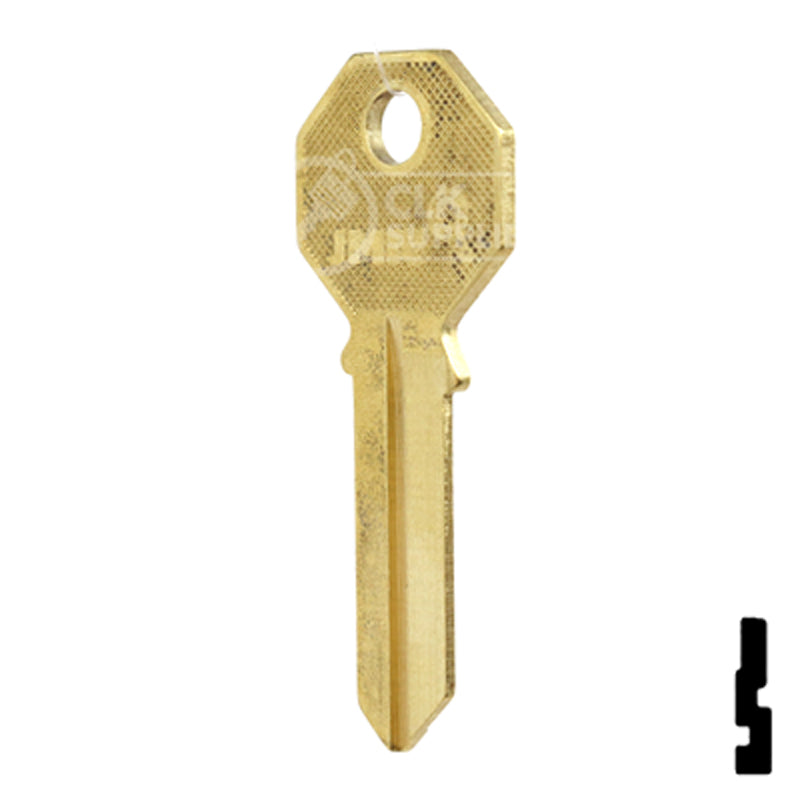 Phillips Mexico (PHI-52, PHA1) Brass Key Blank All JMA USA