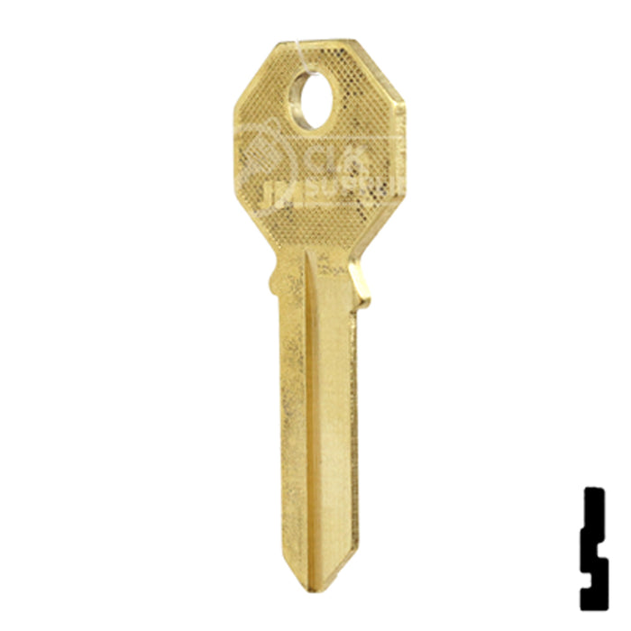 Phillips Mexico (PHI-52, PHA1) Brass Key Blank All JMA USA