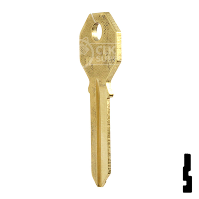Phillips Mexico (PHI-52, PHA1) Brass Key Blank All JMA USA