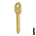 Phillips Mexico (PHI-52, PHA1) Brass Key Blank All JMA USA