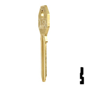 Phillips Mexico (PHI-52, PHA1) Brass Key Blank All JMA USA