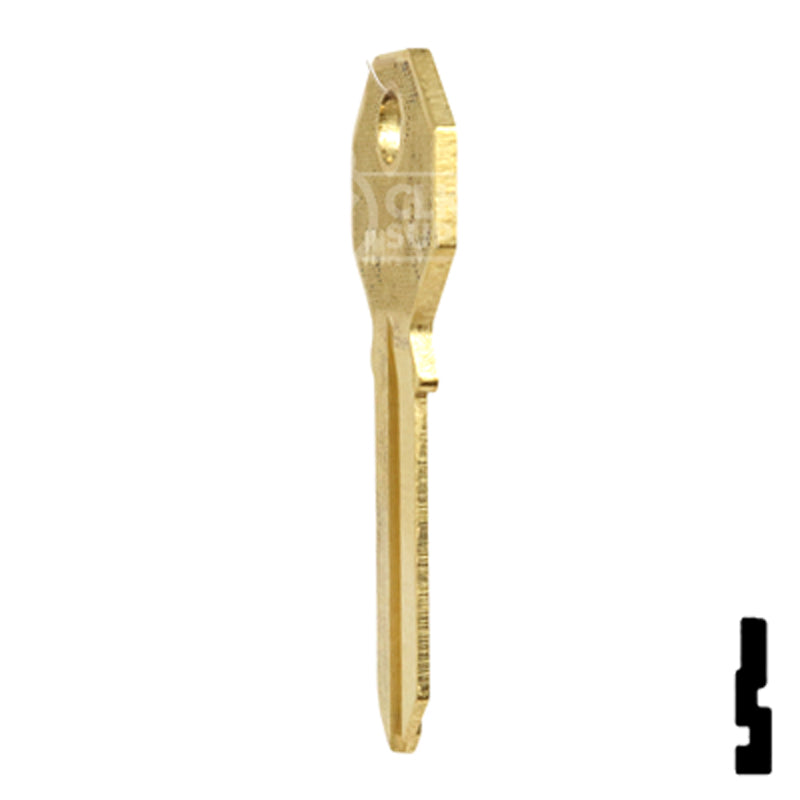 Phillips Mexico (PHI-52, PHA1) Brass Key Blank All JMA USA