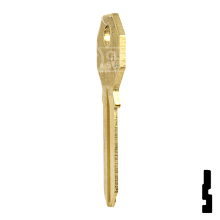 Phillips Mexico (PHI-52, PHA1) Brass Key Blank All JMA USA