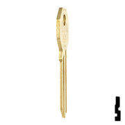 Phillips Mexico (PHI-52, PHA1) Brass Key Blank All JMA USA