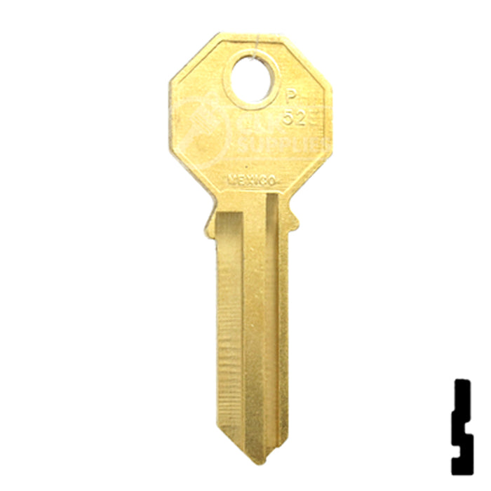 Phillips Mexico (PHI-52, PHA1) Brass Key Blank All JMA USA