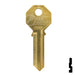 Phillips Mexico (PHI-52, PHA1) Brass Key Blank All JMA USA