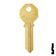 Phillips Mexico (PHI-52, PHA1) Brass Key Blank All JMA USA