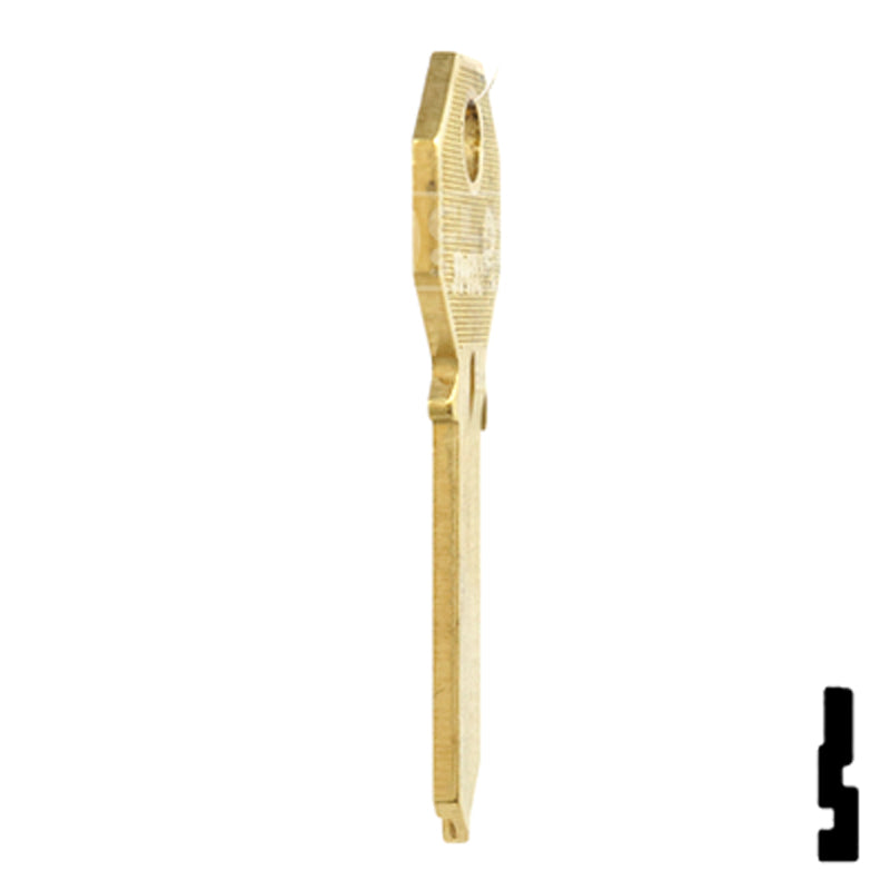 Phillips Mexico (PHI-52, PHA1) Brass Key Blank All JMA USA