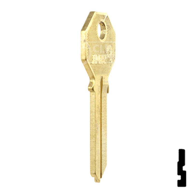 Phillips Mexico (PHI-52, PHA1) Brass Key Blank All JMA USA