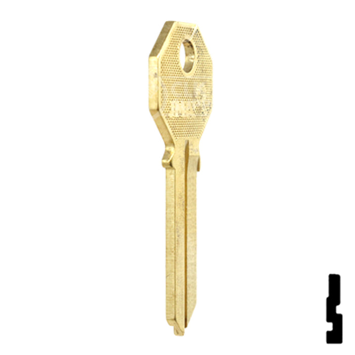 Phillips Mexico (PHI-52, PHA1) Brass Key Blank All JMA USA