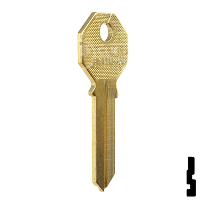Phillips Mexico (PHI-52, PHA1) Brass Key Blank All JMA USA
