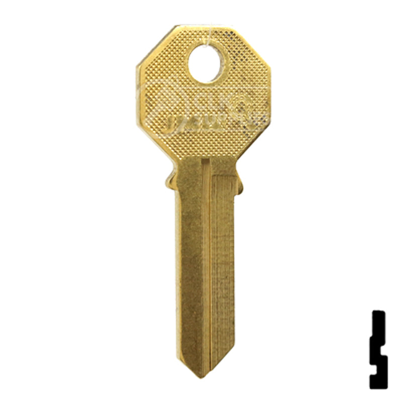 Phillips Mexico (PHI-52, PHA1) Brass Key Blank All JMA USA