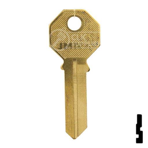 Phillips Mexico (PHI-52, PHA1) Brass Key Blank All JMA USA
