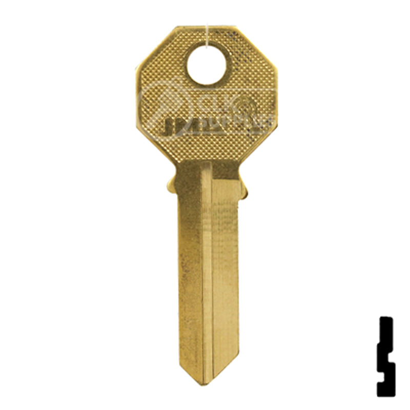 Phillips Mexico (PHI-52, PHA1) Brass Key Blank All JMA USA