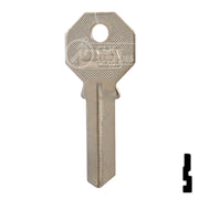 Phillips Mexico (PHI-52, PHA1) Nickel Plated Key Blank All JMA USA