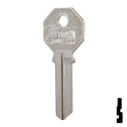 Phillips Mexico (PHI-52, PHA1) Nickel Plated Key Blank All JMA USA