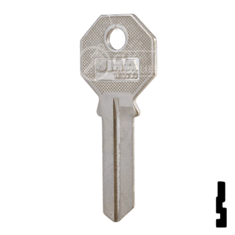 Phillips Mexico (PHI-52, PHA1) Nickel Plated Key Blank All JMA USA
