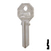 Phillips Mexico (PHI-52, PHA1) Nickel Plated Key Blank All JMA USA