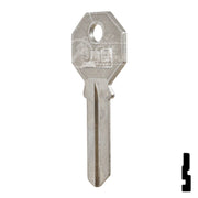 Phillips Mexico (PHI-52, PHA1) Nickel Plated Key Blank All JMA USA