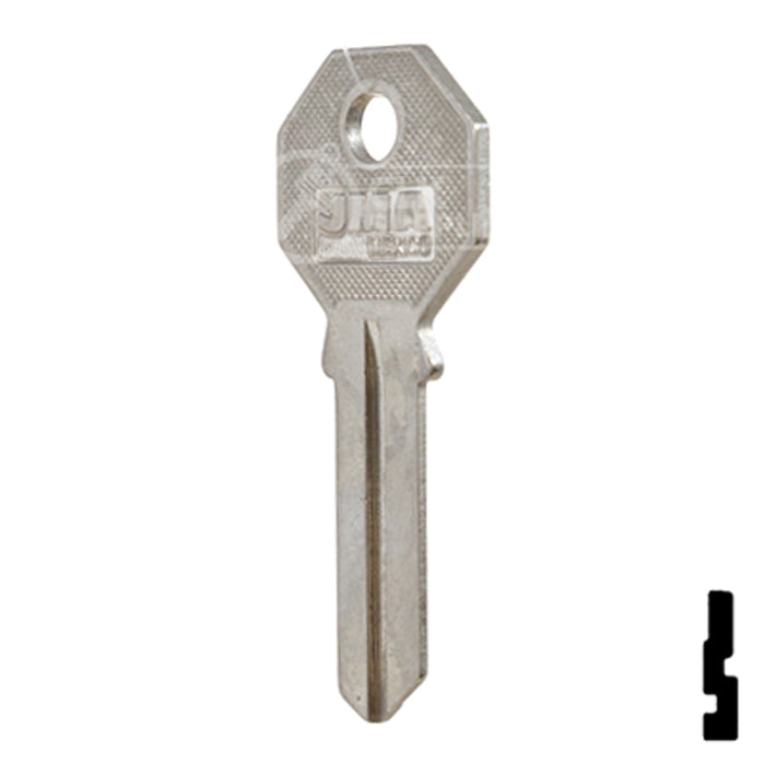 Phillips Mexico (PHI-52, PHA1) Nickel Plated Key Blank All JMA USA