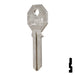 Phillips Mexico (PHI-52, PHA1) Nickel Plated Key Blank All JMA USA