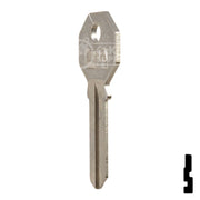 Phillips Mexico (PHI-52, PHA1) Nickel Plated Key Blank All JMA USA