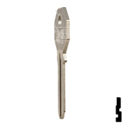 Phillips Mexico (PHI-52, PHA1) Nickel Plated Key Blank All JMA USA