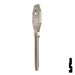 Phillips Mexico (PHI-52, PHA1) Nickel Plated Key Blank All JMA USA