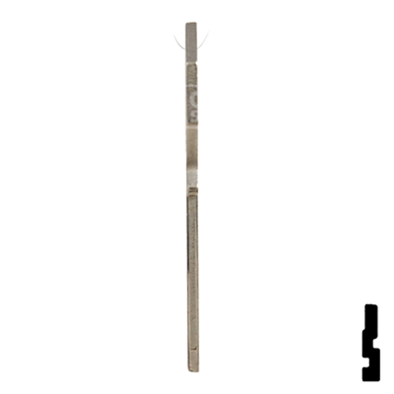 Phillips Mexico (PHI-52, PHA1) Nickel Plated Key Blank All JMA USA