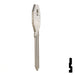 Phillips Mexico (PHI-52, PHA1) Nickel Plated Key Blank All JMA USA