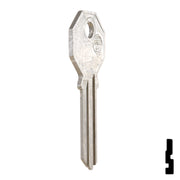 Phillips Mexico (PHI-52, PHA1) Nickel Plated Key Blank All JMA USA