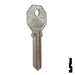 Phillips Mexico (PHI-52, PHA1) Nickel Plated Key Blank All JMA USA
