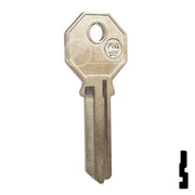 Phillips Mexico (PHI-52, PHA1) Nickel Plated Key Blank All JMA USA