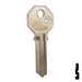 Phillips Mexico (PHI-52, PHA1) Nickel Plated Key Blank All JMA USA