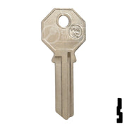Phillips Mexico (PHI-52, PHA1) Nickel Plated Key Blank All JMA USA