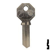 Phillips Mexico (PHI-52, PHA1) Nickel Plated Key Blank All JMA USA