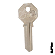 Phillips Mexico (PHI-52, PHA1) Nickel Plated Key Blank All JMA USA