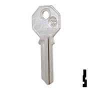 Phillips Mexico (PHI-52, PHA1) Nickel Plated Key Blank All JMA USA