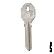 Phillips Mexico (PHI-52, PHA1) Nickel Plated Key Blank All JMA USA