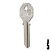 Phillips Mexico (PHI-52, PHA1) Nickel Plated Key Blank All JMA USA