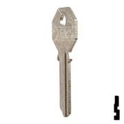 Phillips Mexico (PHI-52, PHA1) Nickel Plated Key Blank All JMA USA