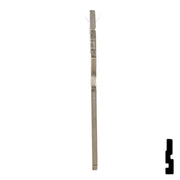 Phillips Mexico (PHI-52, PHA1) Nickel Plated Key Blank All JMA USA