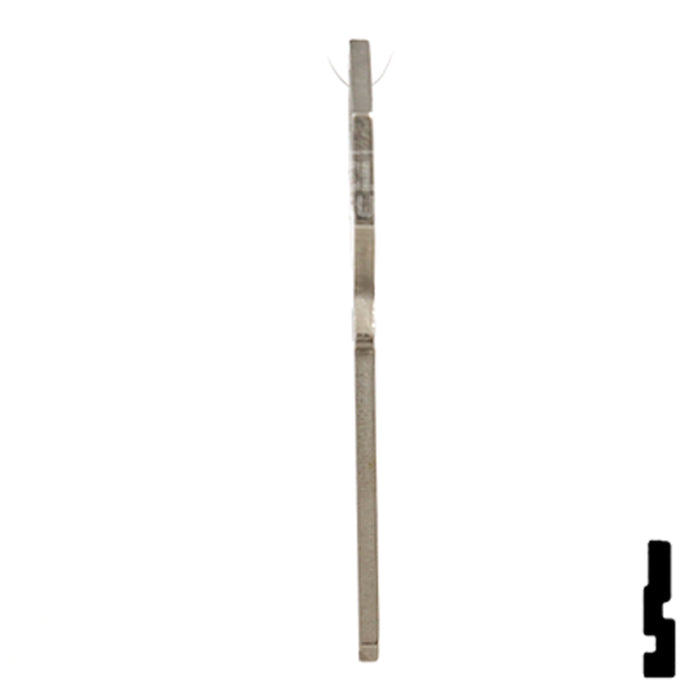 Phillips Mexico (PHI-52, PHA1) Nickel Plated Key Blank All JMA USA
